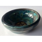 Offering Bowl Green with pentacle Wyn Abbot